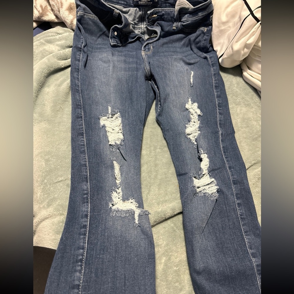hollister jeans size 15L
